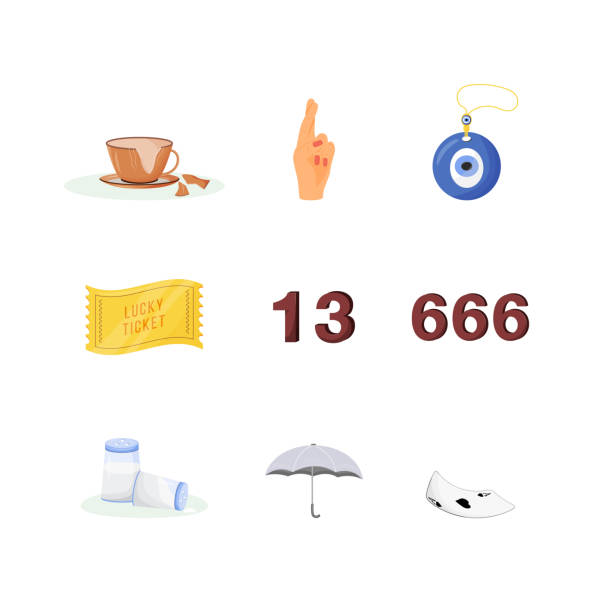 666 Good Luck 60+ Number 666 Illustrations Stock Illustrations, Royalty-Free Vector ...