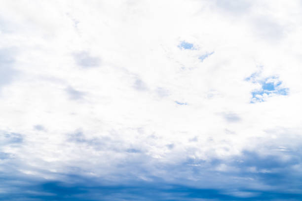 istock Photo of blue sky. More clouds. 1304972344