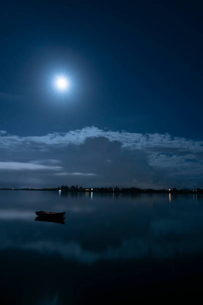 istock Darkness of the night long exposure 1304976694