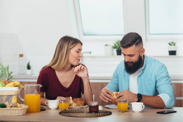 istock What a lovely way to start our day 1304979648