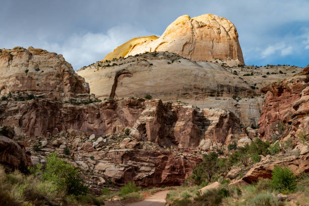 istock Capitol Gorge Road(dirt), Capitol Reef National Park, Utah. 1304979881