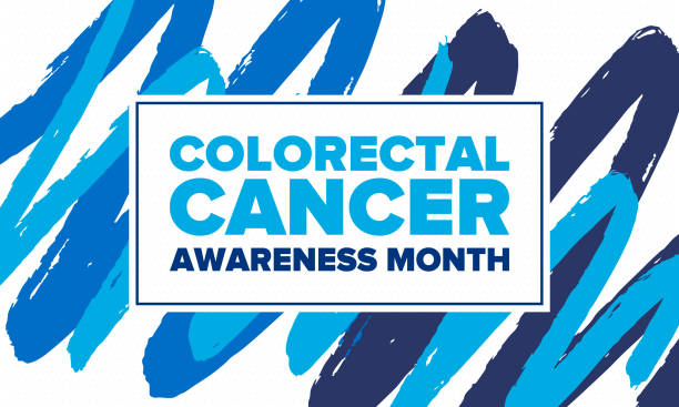 Colorectal Cancer Awareness Month. Celebrate annual in March. Control and protection. Prevention campaign. Medical health care concept. Poster with blue ribbon. Banner, background. Vector illustration Colorectal Cancer Awareness Month. Celebrate annual in March. Control and protection. Prevention campaign. Medical health care concept. Poster with blue ribbon. Banner, background. Vector illustration colon cancer screening stock illustrations