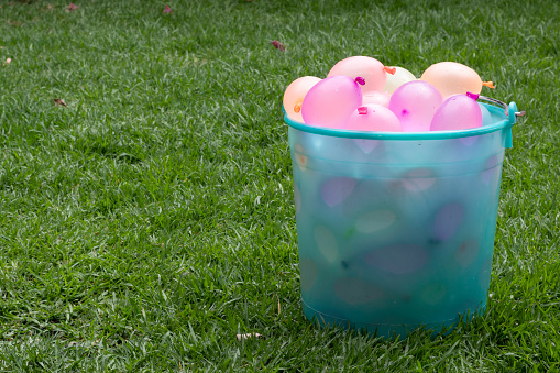 Colofrul water balloons ready to play