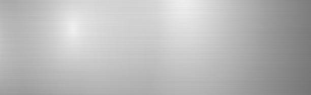 ilustraciones, imágenes clip art, dibujos animados e iconos de stock de textura de metal plateado con deslumbramiento - cepillar