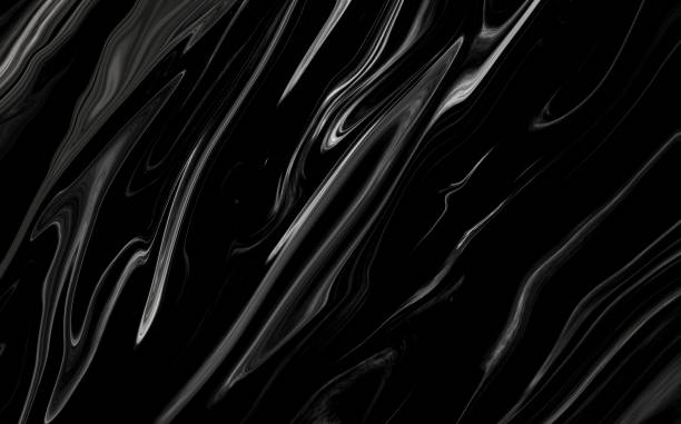istock Black white marble oil ink liquid swirl texture for do ceramic counter dark abstract light background tile marble natural for interior decoration and outside. 1304990736