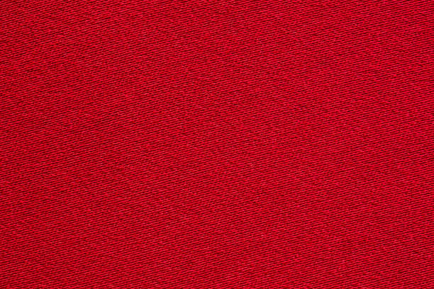 istock Red fabric cloth texture background close up 1304997853