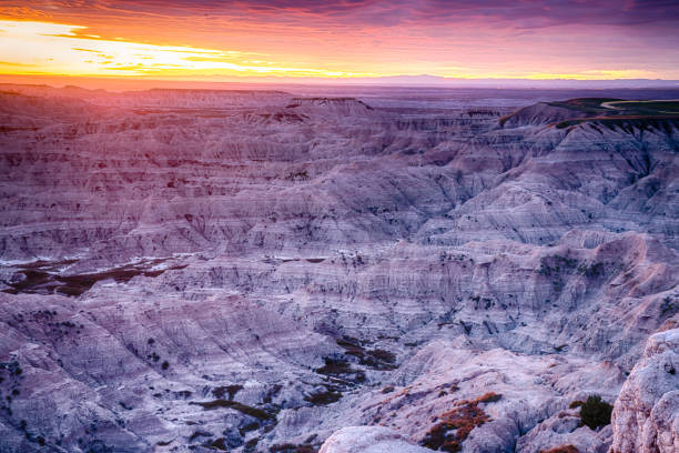 istock Badlands National Park at Sunset 1304999125