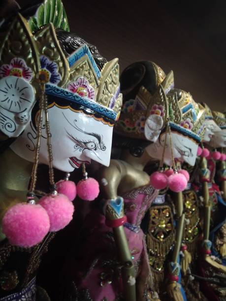 istock Wayang golek Puppets 1304999322