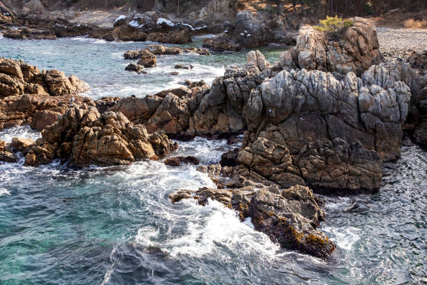 istock Jangho port in Samchuk city, Kangwondo 1305013250
