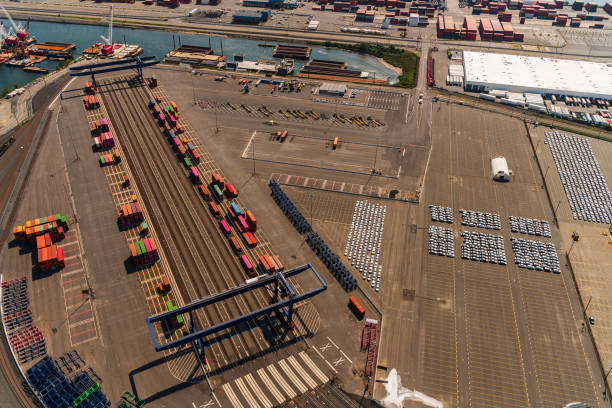 istock Industrial zone in New Jersey. 1305014847
