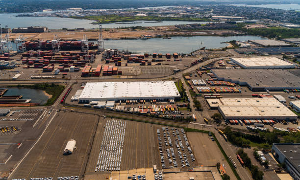 istock Industrial zone in New Jersey. 1305014850