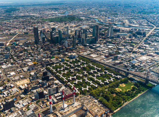 150+ Housing Projects Aerial New York Stock Photos and Royalty