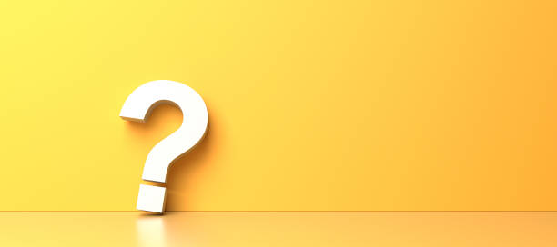 istock White question mark on yellow background with empty copy space on right side, FAQ Concept 1305015710