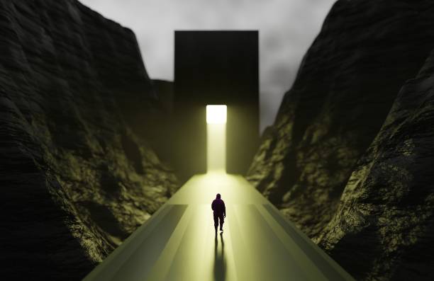 istock Road to the Portal 1305025947