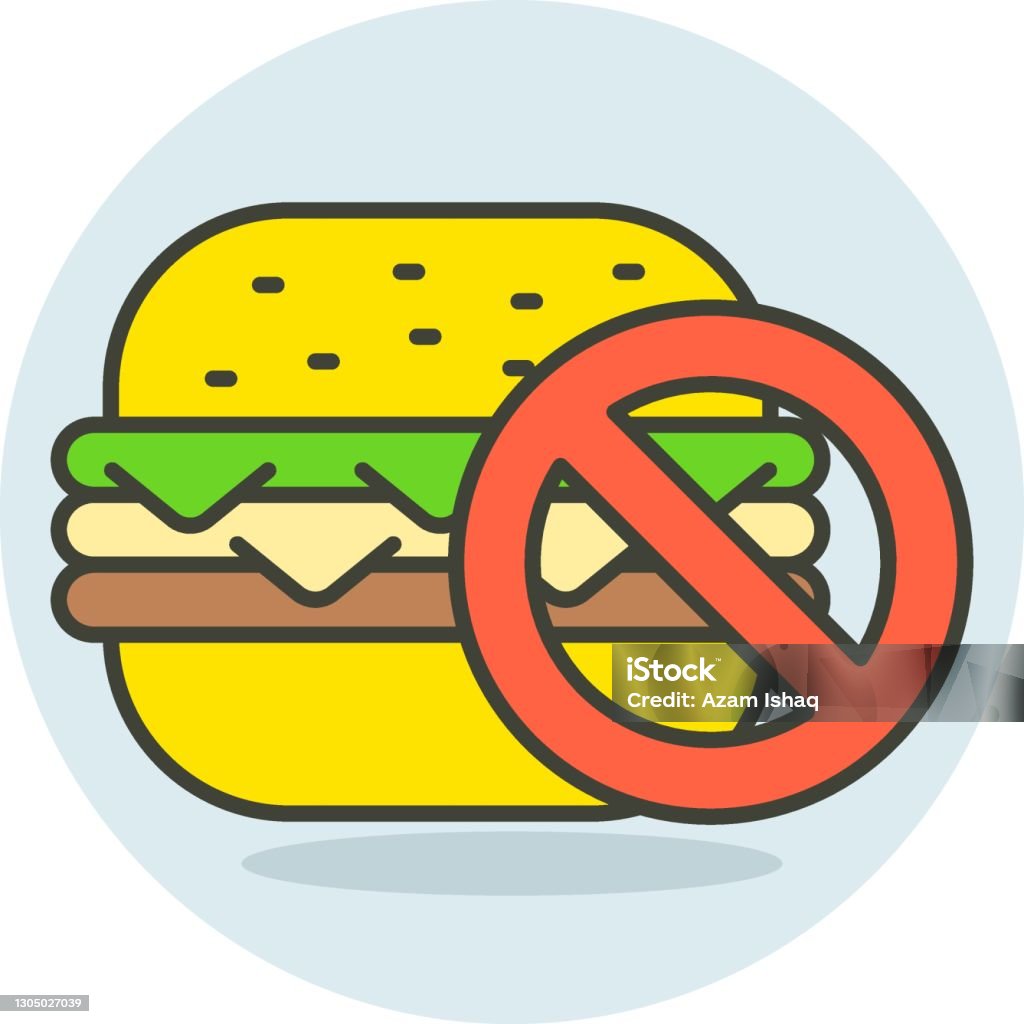 Ilustración de Deje De Comer Hamburguesas Concepto Evitar La Comida Chatarra Vector Línea De Color Icon Design Gym Fitness Símbolo Sobre Fondo Blanco Entrenamiento Equipo De Ejercicios Stock Ilustración y más Vectores Ilustración de Deje De Comer Hamburguesas Concepto Evitar La Comida Chatarra Vector Línea De Color Icon Design Gym Fitness Símbolo Sobre Fondo Blanco Entrenamiento Equipo De Ejercicios Stock Ilustración y más Vectores