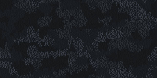 パターンスレッドを織ります。アーバン迷彩織物。ファイバーシームレスな迷彩テクスチャ。糸ラフニットの背景。ベクターの壁紙 - wool textile fiber backgrounds点のイラスト素材／クリップアート素材／マンガ素材／アイコン素材