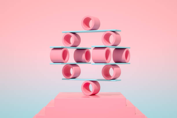 Minimal Balance Concept on Staircase, Teamwork