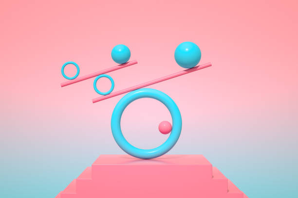 istock Minimal Balance Concept on Staircase, Teamwork 1305033327