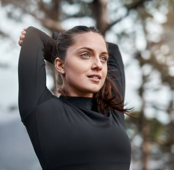 istock Keeping my end fitness goals in mind 1305034165
