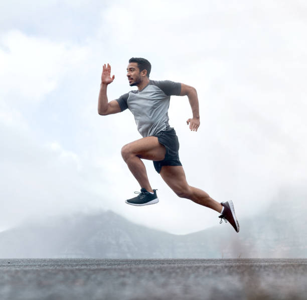 istock The body's capable of anything when the mind is strong 1305034271