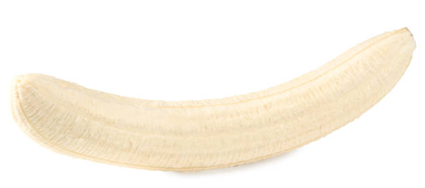 istock fresh banana isolated on white background. exotic. tropical. clipping path 1305039939