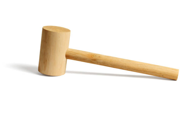istock Hammer Made of Wood 1305049733
