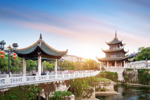 istock Guiyang's Famous Ancient Architectural Landscape 1305051586