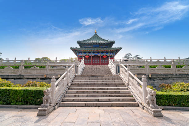 istock Classical architecture in Xi'an, Shaanxi Province, China. 1305052477