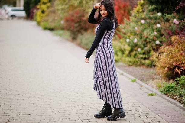 istock Portrait of young beautiful indian 1305054882