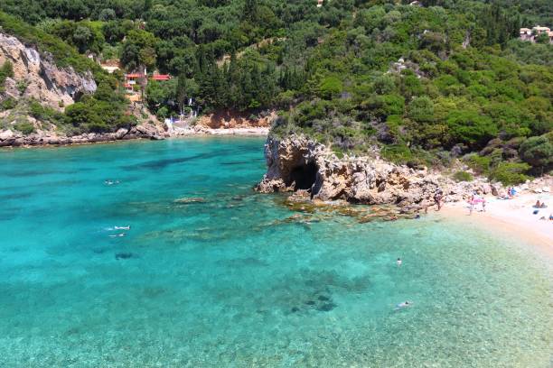 istock Corfu Greek Island 1305060839