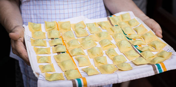 homemade pasta