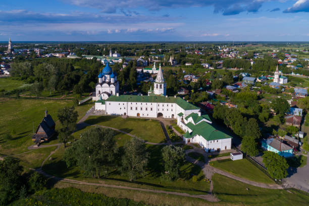 istock Panorama of the Suzdal Kremlin 1305062207