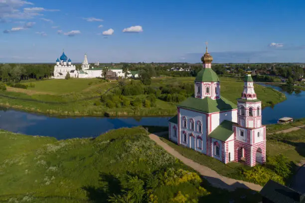 Suzdal is one of the oldest Russian cities and a tourist destination.