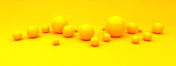 istock Abstract 3d render of spheres 1305063998