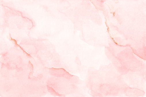 Watercolor Background Texture Soft Pink And Gold Stock Photo - Download  Image Now - Watercolor Background, Pink Color, Abstract Backgrounds - iStock