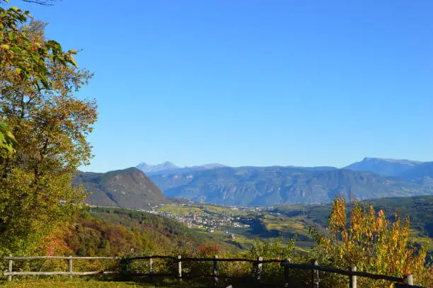 Landscape in South Tyrol