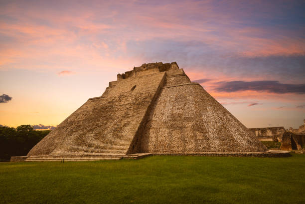 istock Pyramid of the Magician 1305068391