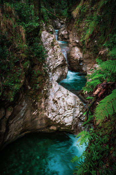 istock hidden waterfalls in Garfagnana 1305068688