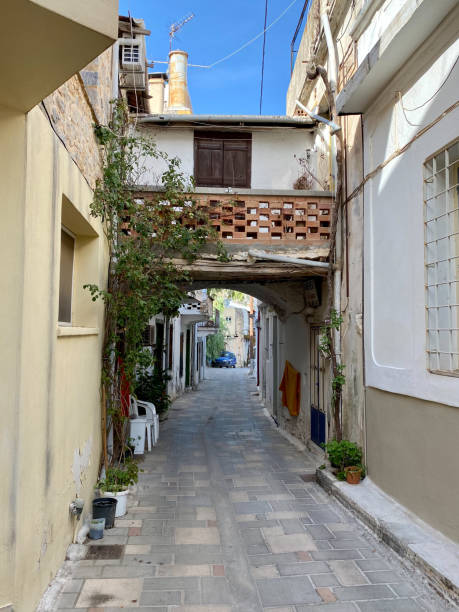 istock Kritsa town on Crete Island, Greece 1305068930