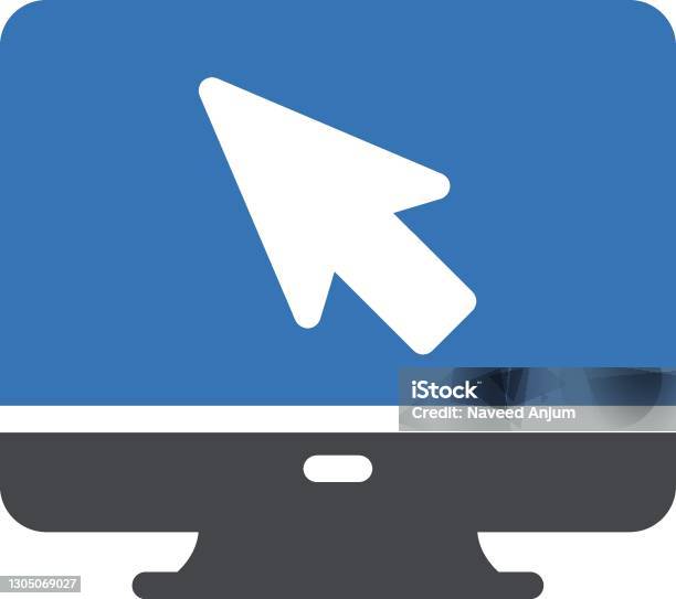 Computer Cursor Vector Image Computer Cursor Stock Illustration - Download Image Now - Book ...