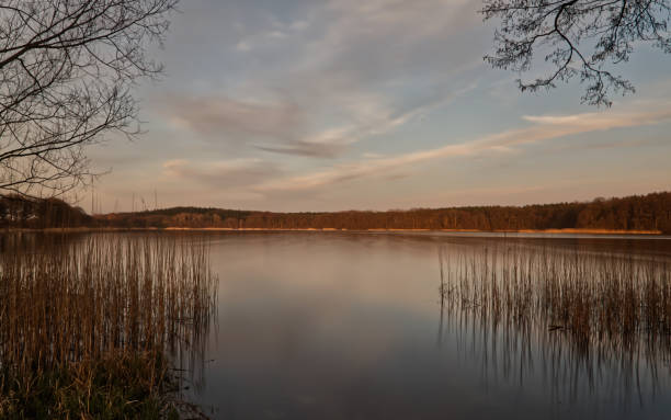 istock Village lake that invites you to think 1305072100