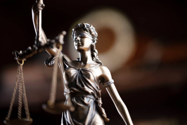 istock Law concept. Lawyer office. 1305072373