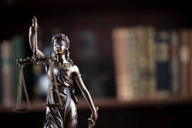 istock Law concept. Lawyer office. 1305072405