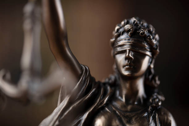istock Law concept. Lawyer office. 1305072435