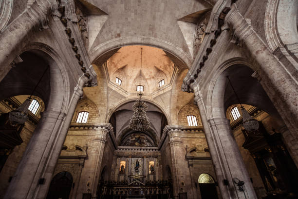 Inside Old Havana Catholic Church, Cuba