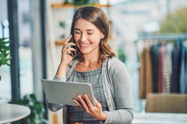 istock A busy entrepreneur needs the best performing technology 1305085170