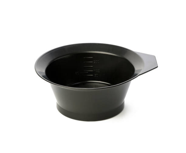 istock black plastic empty bowl for hair coloring isolated on white background 1305085556
