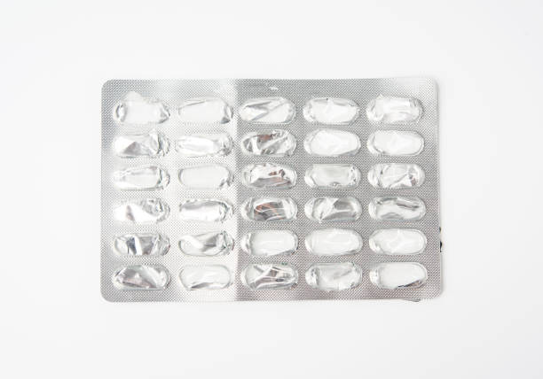 istock blank blister pack of capsule pills on a white background 1305087295