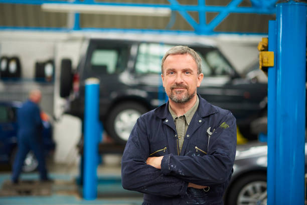 istock garage mechanic portrait 1305087478