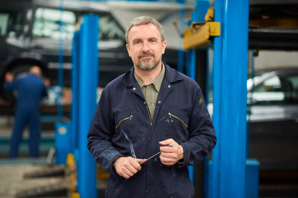 istock garage mechanic portrait 1305087553